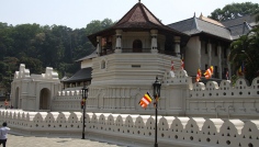 Nejposvátnější chrám Srí Lanky